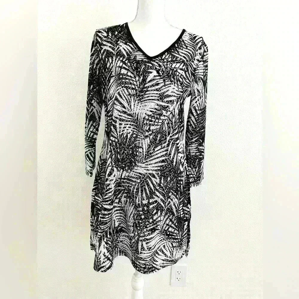 Mario Serrani Beach Cover Up Size Small